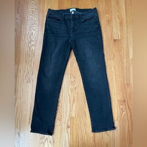 Frame Women's Black Skinny Jeans